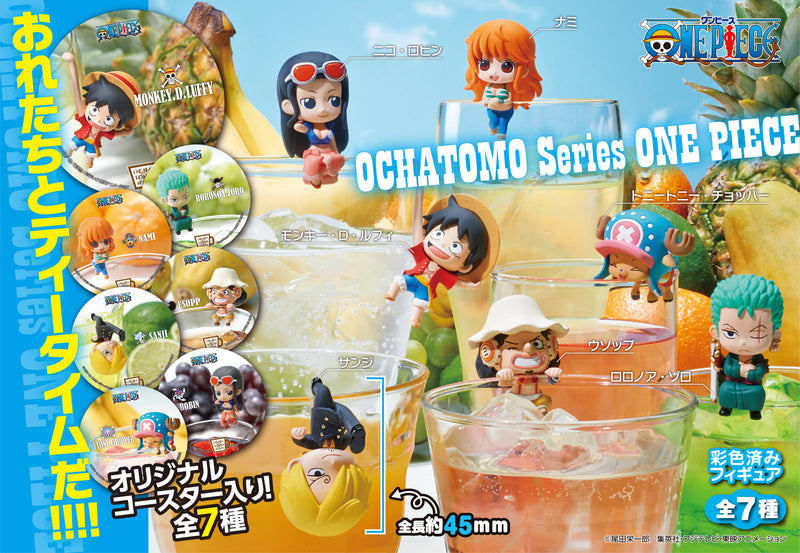 Megahouse Ochatomo Tea Time of Pirates "One Piece" (Box/8)