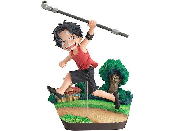 MegaHouse G.E.M. series ONE PIECE Portgas D. Ace RUNRUNRUN | 4535123838194