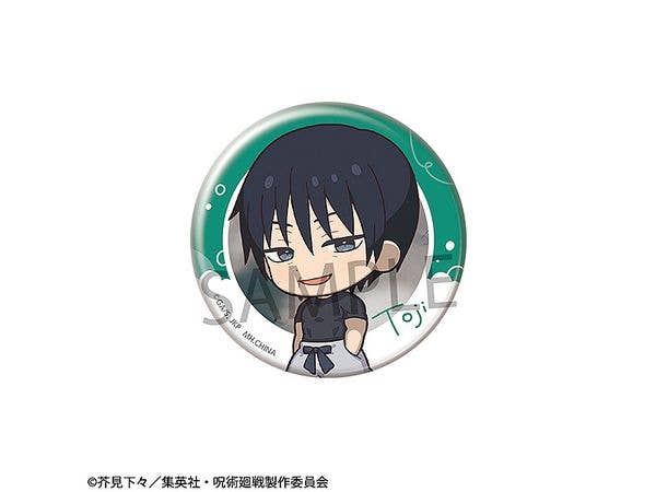 MegaHouse Metal Badge Collection Jujutsu Kaisen  Tokotoko ver. Hidden Inventory・Premature Death (1pc) | 4535123838286
