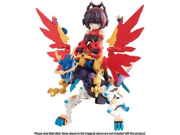 MegaHouse Desk Top Army N-202d Titania Suzaku  【with gift】 | 4535123838309
