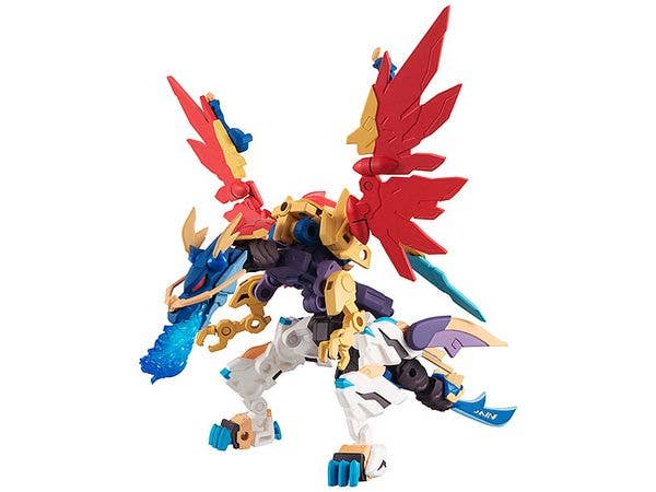 MegaHouse Desk Top Army N-202d Titania Suzaku  【with gift】 | 4535123838309