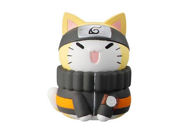 MEGA CAT PROJECT NARUTO Shippuden Nyaruto Ver. Battle with Akatsuki(Repeat) | 4535123838361