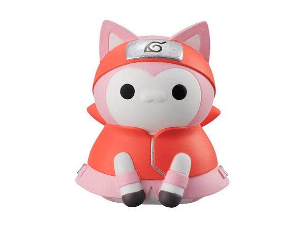 MEGA CAT PROJECT NARUTO Shippuden Nyaruto Ver. Battle with Akatsuki(Repeat) | 4535123838361