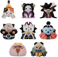 MegaHouse MEGA CAT PROJECT ONE PIECE  Nyan Piece Nyan Ver. Luffy ＆ the Seven Warlords of the Sea (1pc) | 4535123838484