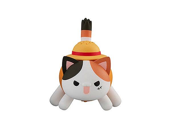 MegaHouse MEGA CAT PROJECT ONE PIECE  Nyan Piece Nyan Ver. Luffy ＆ the Seven Warlords of the Sea (1pc) | 4535123838484