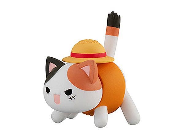 MegaHouse MEGA CAT PROJECT ONE PIECE  Nyan Piece Nyan Ver. Luffy ＆ the Seven Warlords of the Sea (1pc) | 4535123838484