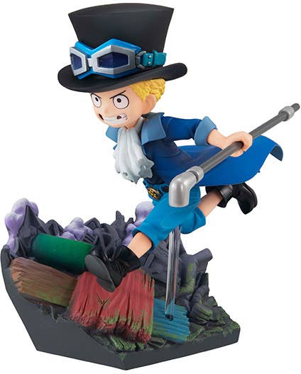 MegaHouse G.E.M. series ONE PIECE Sabo RUN！RUN！RUN！ | 4535123838668
