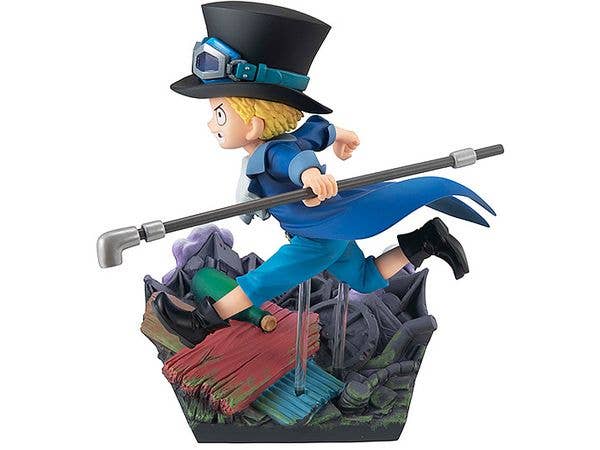 MegaHouse G.E.M. series ONE PIECE Sabo RUN！RUN！RUN！ | 4535123838668