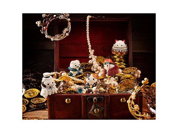MegaHouse MEGA CAT PROJECT NyanPieceNyan Ver. Luffy with rivals（Repeat） | 4535123838811
