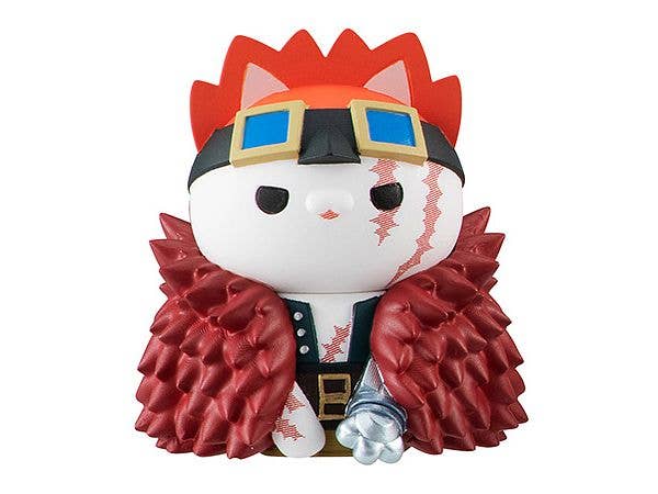 MegaHouse MEGA CAT PROJECT NyanPieceNyan Ver. Luffy with rivals（Repeat） | 4535123838811