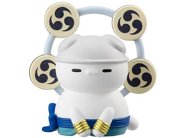 MegaHouse MEGA CAT PROJECT NyanPieceNyan Ver. Luffy with rivals（Repeat） | 4535123838811