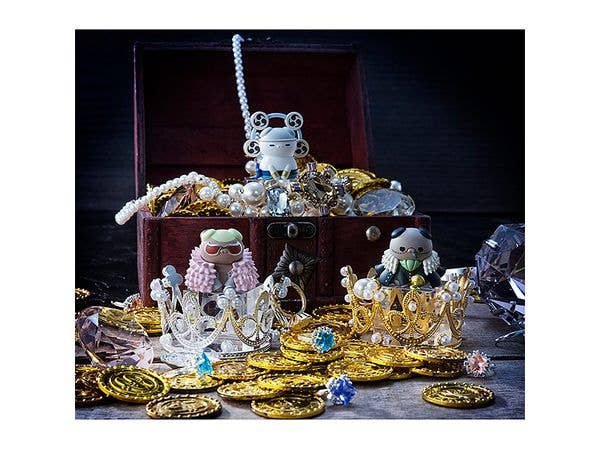 MegaHouse MEGA CAT PROJECT NyanPieceNyan Ver. Luffy with rivals（Repeat） | 4535123838811