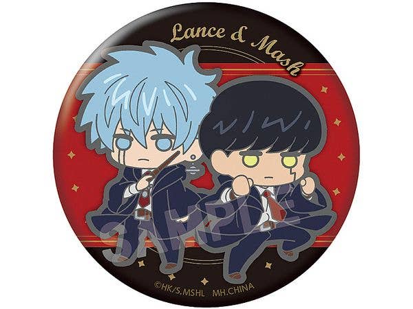 MegaHouse Metal Badge Collection "Metal Badge Collection MASHLE  Buddycolle ver."  Buddycolle ver. | 4535123838828