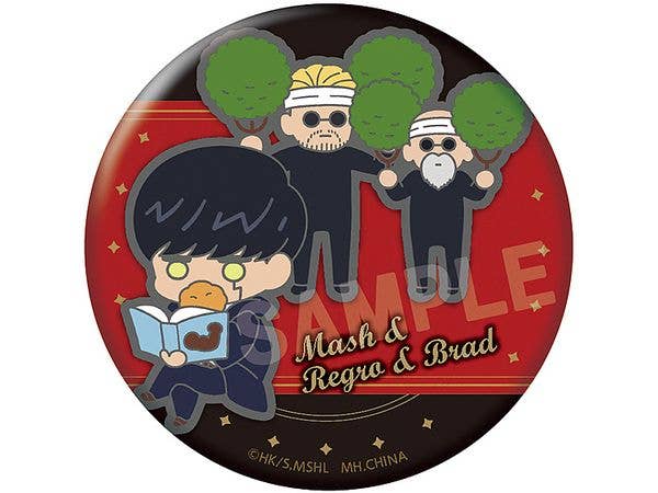 MegaHouse Metal Badge Collection "Metal Badge Collection MASHLE  Buddycolle ver."  Buddycolle ver. | 4535123838828