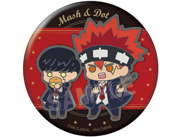 MegaHouse Metal Badge Collection "Metal Badge Collection MASHLE  Buddycolle ver."  Buddycolle ver. | 4535123838828