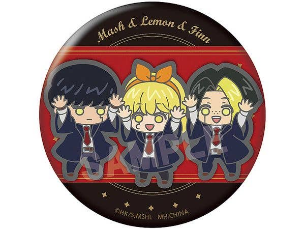 MegaHouse Metal Badge Collection "Metal Badge Collection MASHLE  Buddycolle ver."  Buddycolle ver. | 4535123838828