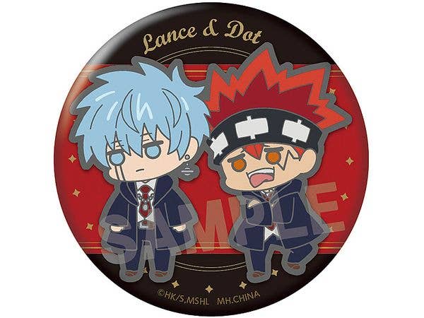 MegaHouse Metal Badge Collection "Metal Badge Collection MASHLE  Buddycolle ver."  Buddycolle ver. | 4535123838828