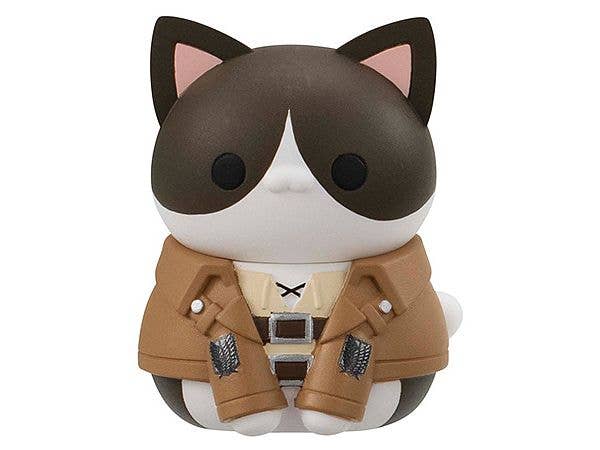 MegaHouse MEGA CAT PROJECT Attack on Titan Attack on Tinyan  Gathering Scout Regiment danyan（Repeat） | 4535123838880