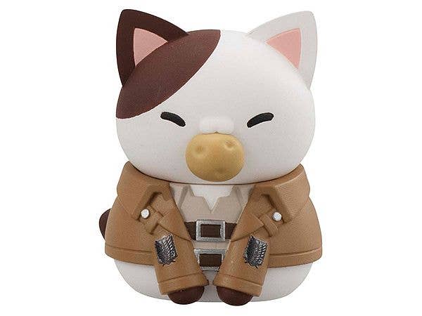 MegaHouse MEGA CAT PROJECT Attack on Titan Attack on Tinyan  Gathering Scout Regiment danyan（Repeat） | 4535123838880