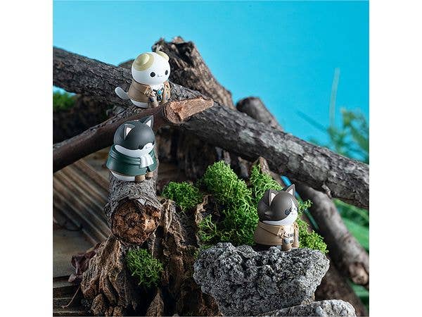 MegaHouse MEGA CAT PROJECT Attack on Titan Attack on Tinyan  Gathering Scout Regiment danyan（Repeat） | 4535123838880