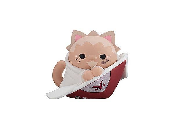 MegaHouse MEGA CAT PROJECT Naruto Shippuden NyarutoThe bond between master and disciple ver. | 4535123839139