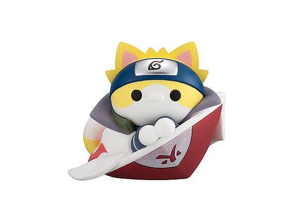 MegaHouse MEGA CAT PROJECT Naruto Shippuden NyarutoThe bond between master and disciple ver. | 4535123839139