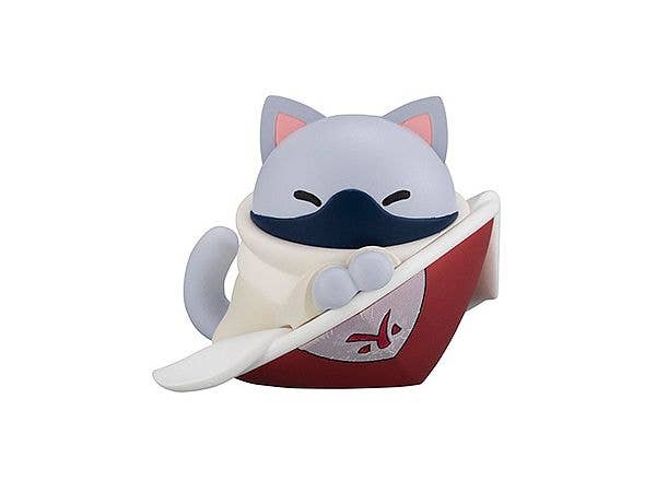 MegaHouse MEGA CAT PROJECT Naruto Shippuden NyarutoThe bond between master and disciple ver. | 4535123839139