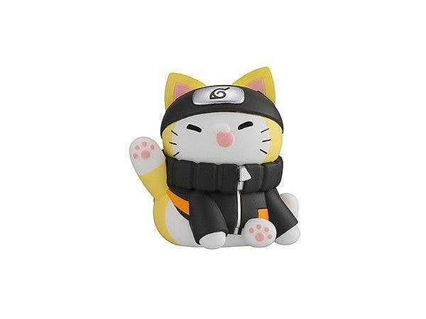 MegaHouse MEGA CAT PROJECT Naruto Shippuden NyarutoThe bond between master and disciple ver. | 4535123839139