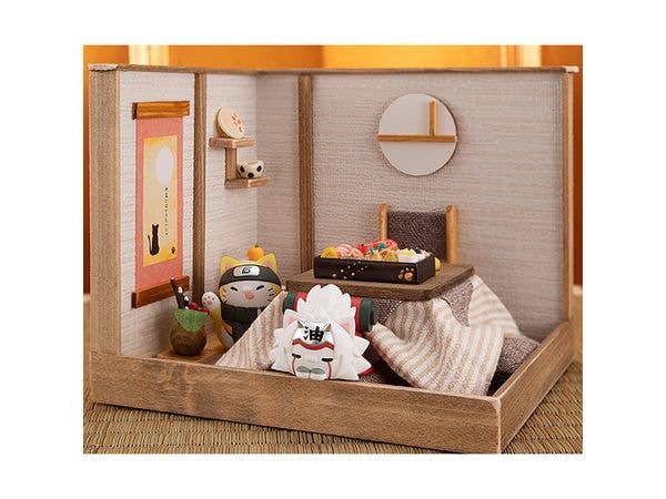 MegaHouse MEGA CAT PROJECT Naruto Shippuden NyarutoThe bond between master and disciple ver. | 4535123839139