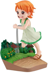 MegaHouse G.E.M.series ONE PIECE  Nami RUNRUNRUN | 4535123839177