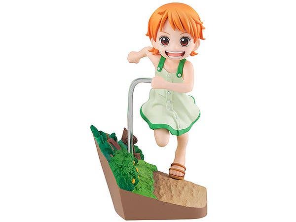 MegaHouse G.E.M.series ONE PIECE  Nami RUNRUNRUN | 4535123839177