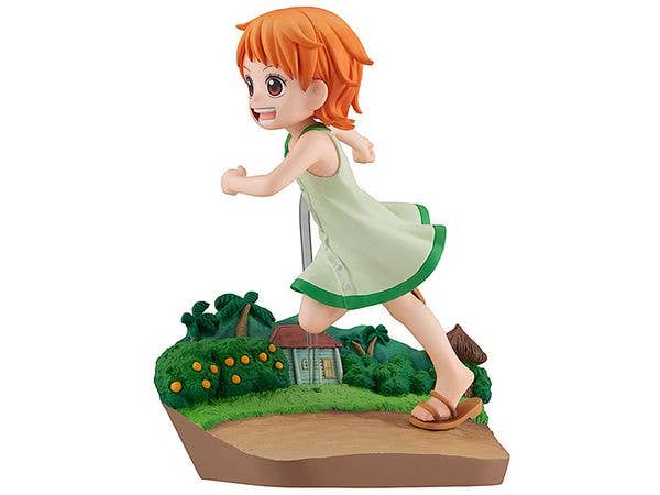 MegaHouse G.E.M.series ONE PIECE  Nami RUNRUNRUN | 4535123839177