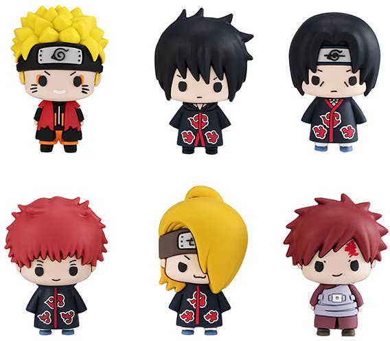 MegaHouse Chokorin Mascot NARUTO Shippuden Vol.2（Repeat） | 4535123839467