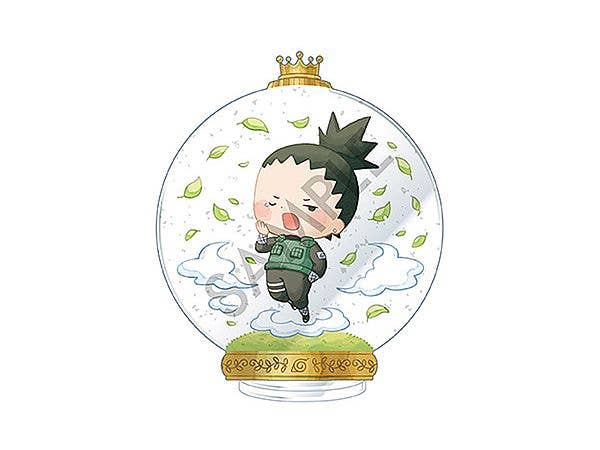 MegaHouse Globe Acrylic Stand NARUTO Shippuden  Here we come with the shine | 4535123839481