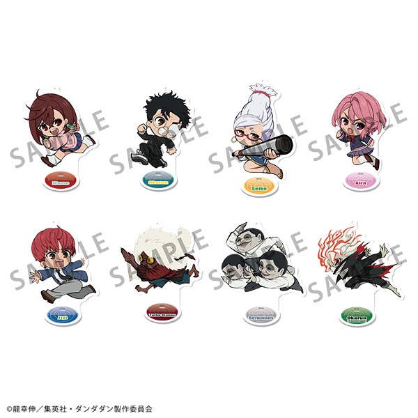 MegaHouse Tokotoko Acrylic Stand TV Anime ”DAN DA DAN” | 4535123839771
