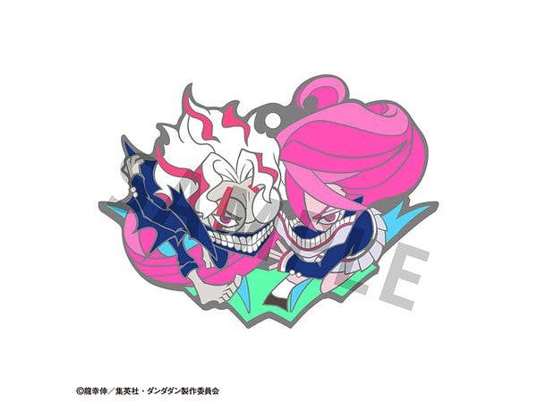 MegaHouse Rubber Mascot Buddycolle TV Anime ”DAN DA DAN” | 4535123839788