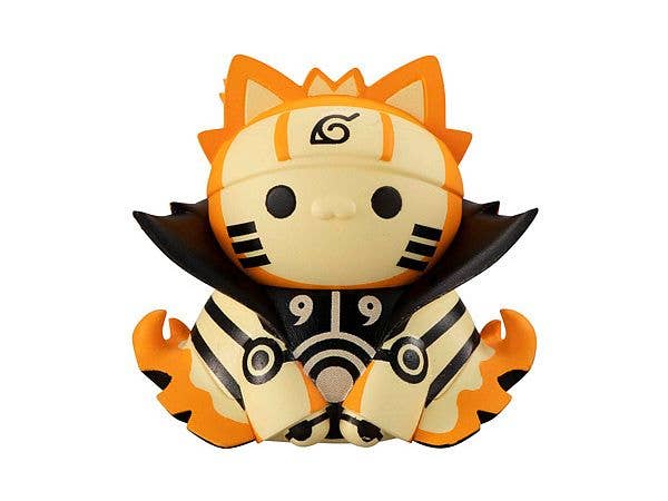 MegaHouse MEGA CAT PROJECT NARUTO Shippuden Nyaruto Ver. Break outFourth Great Ninja War(Repeat) | 4535123839795