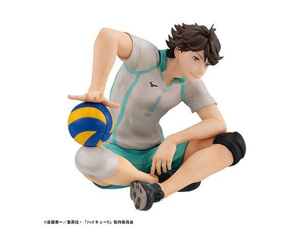 MegaHouse G.E.M. series Haikyu Palm size Toru Oikawa | 4535123839825