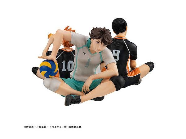 MegaHouse G.E.M. series Haikyu Palm size Toru Oikawa | 4535123839825
