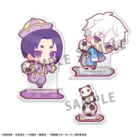 MegaHouse Acrylic Stands Buddycolle  The Movie BLUE LOCK - Episode Nagi- A：Seishiro Nagi＆Reo Mikage Panda ver. | 4535123839856