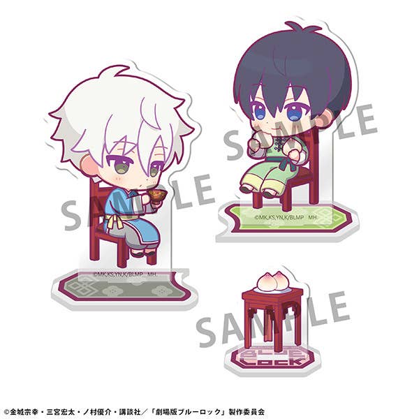 MegaHouse Acrylic Stands Buddycolle  The Movie BLUE LOCK - Episode Nagi- B：Yoichi Isagi＆Seishiro Nagi | 4535123839863