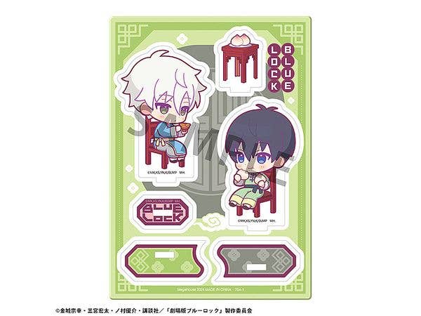 MegaHouse Acrylic Stands Buddycolle  The Movie BLUE LOCK - Episode Nagi- B：Yoichi Isagi＆Seishiro Nagi | 4535123839863
