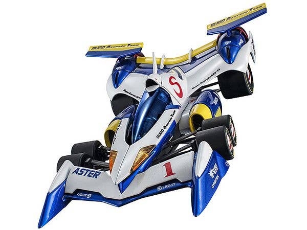 MegaHouse Variable Action Future GPX Cyber Formula11 SUPER ASURADA AKF-11 -Livery Edition- | 4535123839931