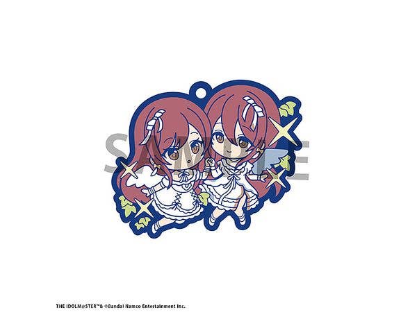 MegaHouse Rubber Mascot Buddycolle THE IDOLM＠STER SHINY COLORS | 4535123840005