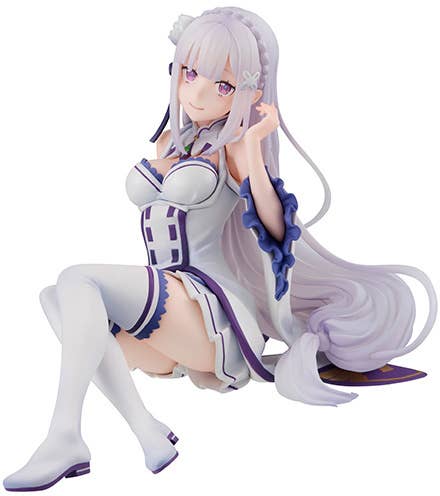 MegaHouse Melty Princess Re：Life in a different world from zero Palm Size Emilia | 4535123840180