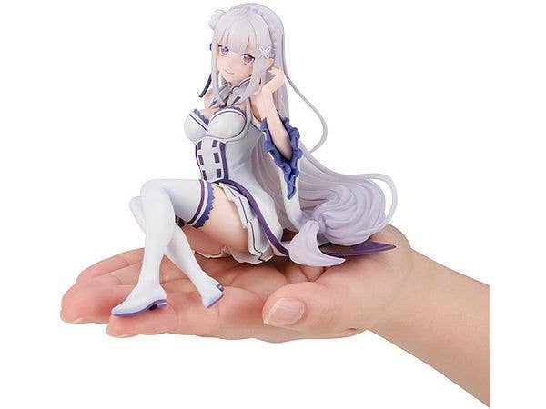 MegaHouse Melty Princess Re：Life in a different world from zero Palm Size Emilia | 4535123840180
