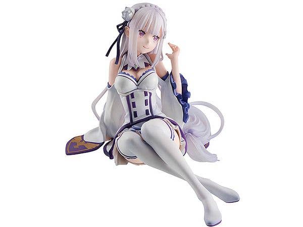 MegaHouse Melty Princess Re：Life in a different world from zero Palm Size Emilia | 4535123840180