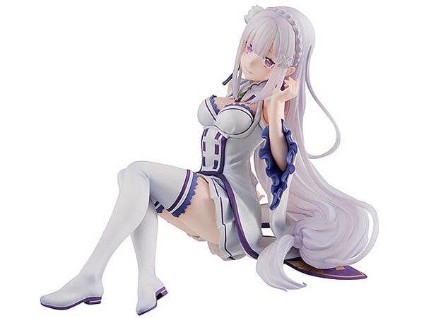 MegaHouse Melty Princess Re：Life in a different world from zero Palm Size Emilia | 4535123840180