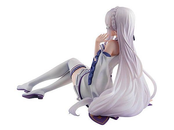 MegaHouse Melty Princess Re：Life in a different world from zero Palm Size Emilia | 4535123840180