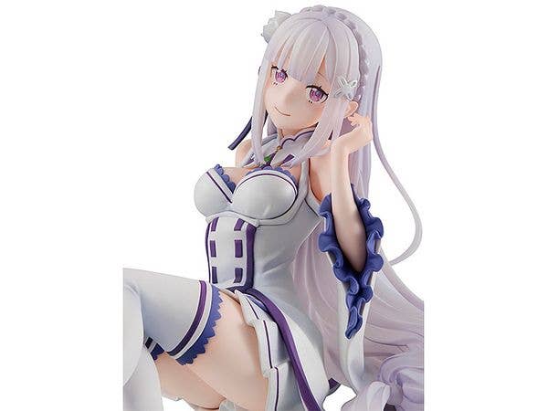 MegaHouse Melty Princess Re：Life in a different world from zero Palm Size Emilia | 4535123840180